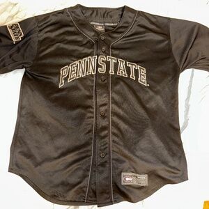 Embroidered Penn State vintage baseball jersey